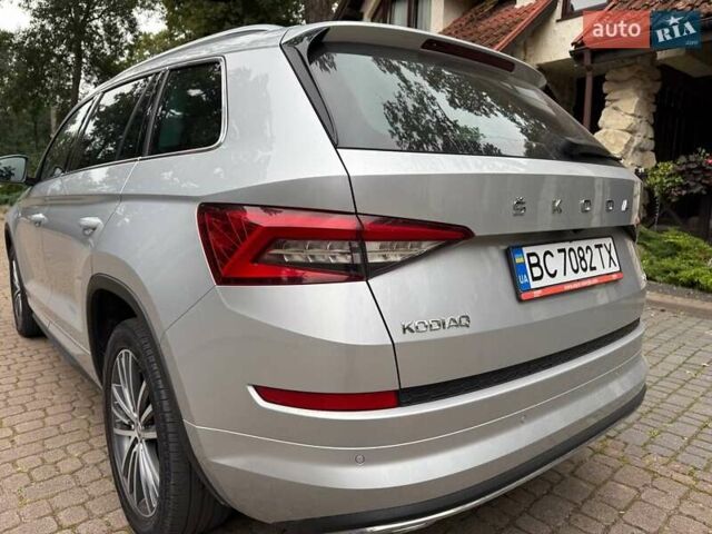 Серый Шкода Kodiaq, объемом двигателя 1.97 л и пробегом 204 тыс. км за 32000 $, фото 17 на Automoto.ua