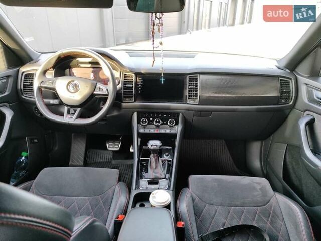 Серый Шкода Kodiaq, объемом двигателя 1.97 л и пробегом 117 тыс. км за 37900 $, фото 50 на Automoto.ua