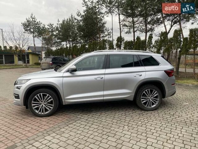 Серый Шкода Kodiaq, объемом двигателя 2 л и пробегом 208 тыс. км за 30300 $, фото 6 на Automoto.ua