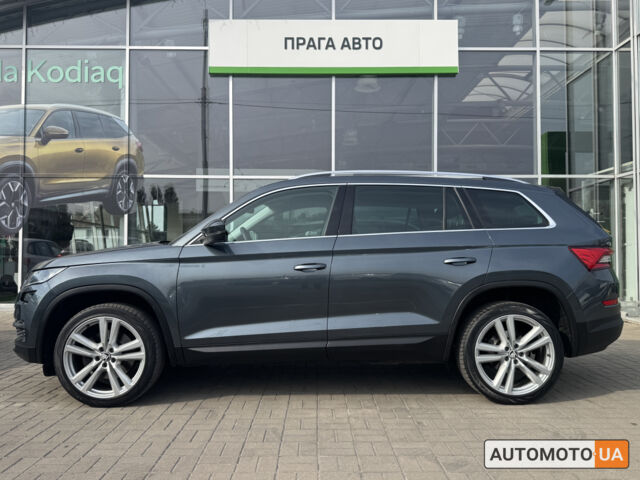 Шкода Kodiaq 2020 в Киеве на Automoto.ua Серый Шкода Kodiaq, объемом двигателя 2 л и пробегом 92 тыс. км за 28500 $, фото 17 на Automoto.ua