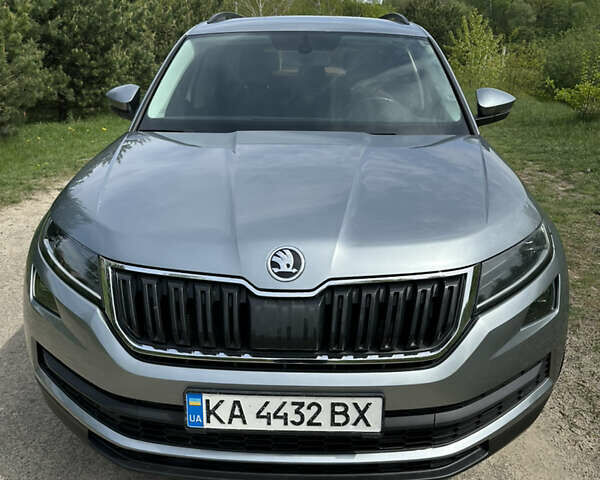 Серый Шкода Kodiaq, объемом двигателя 1.98 л и пробегом 168 тыс. км за 25550 $, фото 1 на Automoto.ua