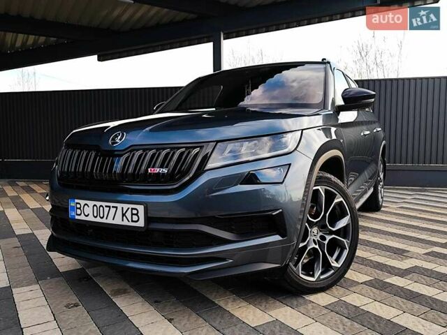 Серый Шкода Kodiaq, объемом двигателя 1.97 л и пробегом 117 тыс. км за 37900 $, фото 23 на Automoto.ua