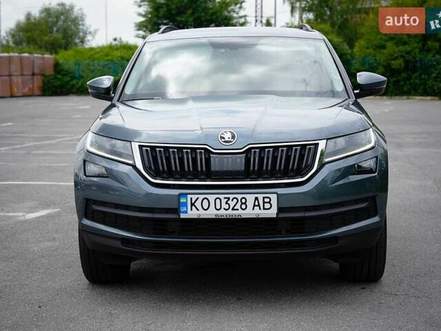 Серый Шкода Kodiaq, объемом двигателя 1.98 л и пробегом 58 тыс. км за 30500 $, фото 13 на Automoto.ua