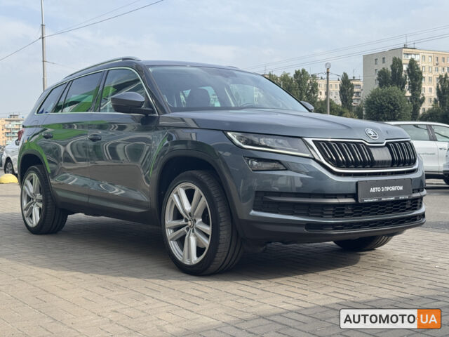 Шкода Kodiaq 2020 в Киеве на Automoto.ua Серый Шкода Kodiaq, объемом двигателя 2 л и пробегом 92 тыс. км за 28500 $, фото 20 на Automoto.ua