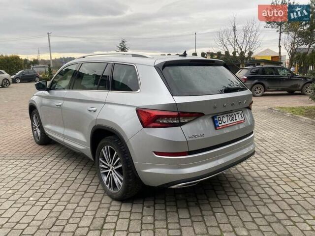 Серый Шкода Kodiaq, объемом двигателя 2 л и пробегом 208 тыс. км за 30300 $, фото 8 на Automoto.ua