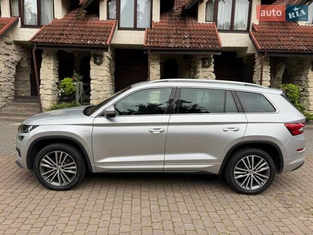 Серый Шкода Kodiaq, объемом двигателя 1.97 л и пробегом 204 тыс. км за 32000 $, фото 7 на Automoto.ua