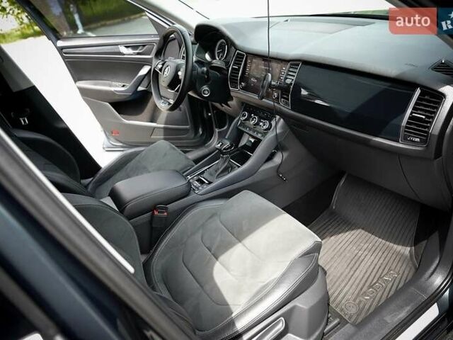 Серый Шкода Kodiaq, объемом двигателя 1.98 л и пробегом 58 тыс. км за 30500 $, фото 27 на Automoto.ua