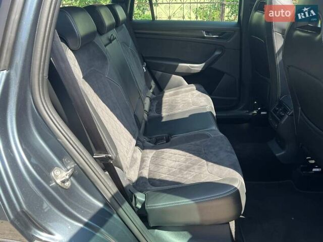 Серый Шкода Kodiaq, объемом двигателя 1.97 л и пробегом 218 тыс. км за 32900 $, фото 35 на Automoto.ua