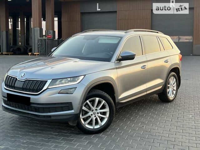 Серый Шкода Kodiaq, объемом двигателя 2 л и пробегом 120 тыс. км за 29900 $, фото 15 на Automoto.ua