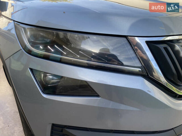 Серый Шкода Kodiaq, объемом двигателя 1.98 л и пробегом 209 тыс. км за 25200 $, фото 25 на Automoto.ua