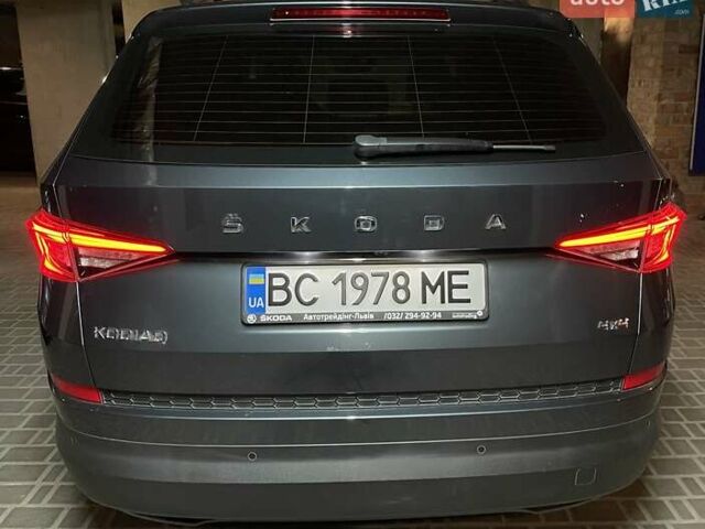 Серый Шкода Kodiaq, объемом двигателя 1.98 л и пробегом 70 тыс. км за 31500 $, фото 37 на Automoto.ua