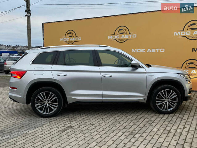 Серый Шкода Kodiaq, объемом двигателя 2 л и пробегом 144 тыс. км за 32500 $, фото 5 на Automoto.ua