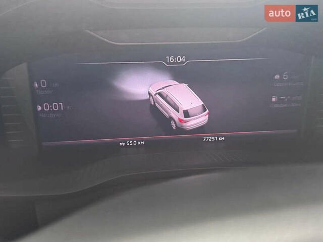 Шкода Kodiaq 2020 у Рівному на Automoto.ua Сірий Шкода Kodiaq, об'ємом двигуна 1.97 л та пробігом 78 тис. км за 32200 $, фото 24 на Automoto.ua