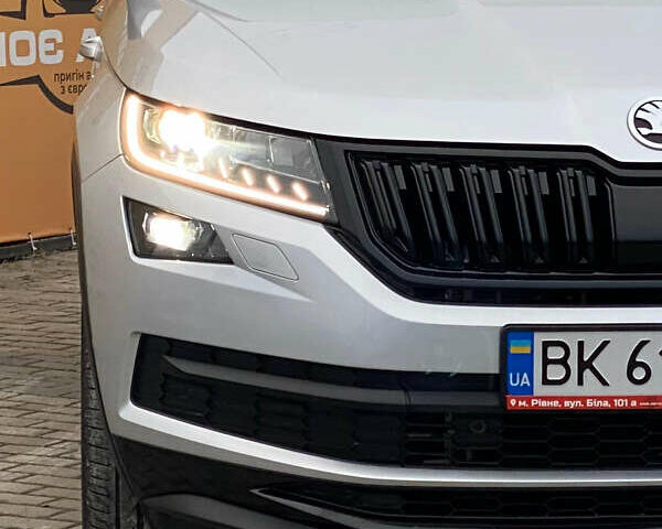 Серый Шкода Kodiaq, объемом двигателя 2 л и пробегом 144 тыс. км за 32500 $, фото 8 на Automoto.ua