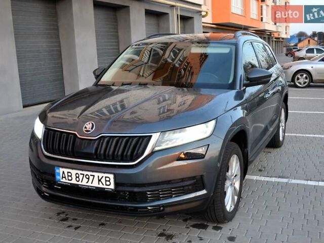 Сірий Шкода Kodiaq, об'ємом двигуна 1.98 л та пробігом 315 тис. км за 24985 $, фото 2 на Automoto.ua