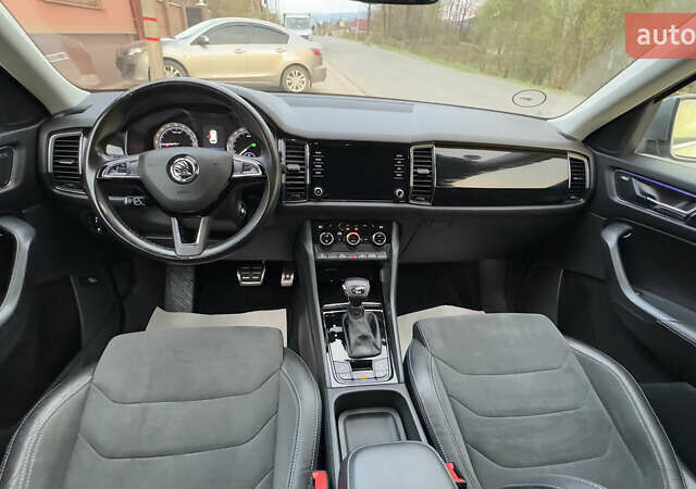 Серый Шкода Kodiaq, объемом двигателя 1.97 л и пробегом 160 тыс. км за 30474 $, фото 69 на Automoto.ua