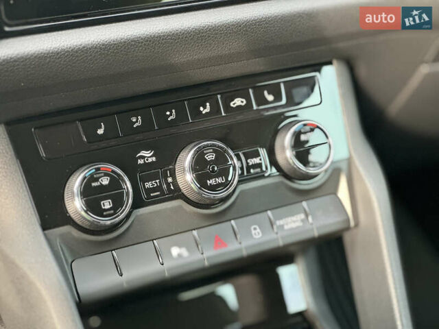 Серый Шкода Kodiaq, объемом двигателя 2 л и пробегом 69 тыс. км за 33500 $, фото 19 на Automoto.ua
