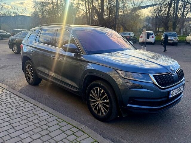 Серый Шкода Kodiaq, объемом двигателя 2 л и пробегом 78 тыс. км за 33000 $, фото 1 на Automoto.ua