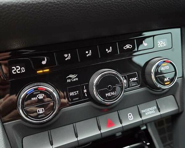 Сірий Шкода Kodiaq, об'ємом двигуна 1.98 л та пробігом 100 тис. км за 23000 $, фото 9 на Automoto.ua