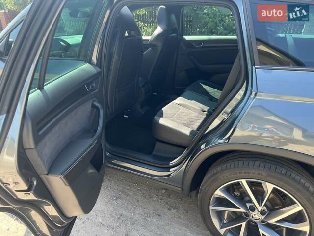 Серый Шкода Kodiaq, объемом двигателя 1.97 л и пробегом 218 тыс. км за 32900 $, фото 37 на Automoto.ua