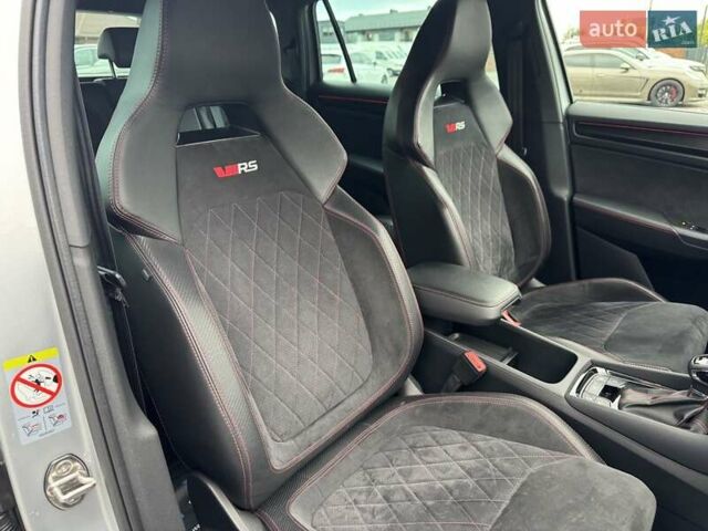 Серый Шкода Kodiaq, объемом двигателя 2 л и пробегом 145 тыс. км за 37900 $, фото 38 на Automoto.ua