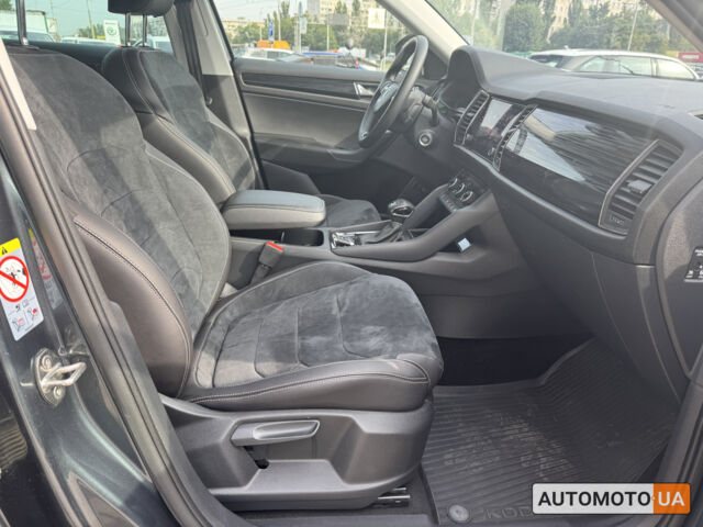 Серый Шкода Kodiaq, объемом двигателя 2 л и пробегом 92 тыс. км за 26900 $, фото 8 на Automoto.ua
