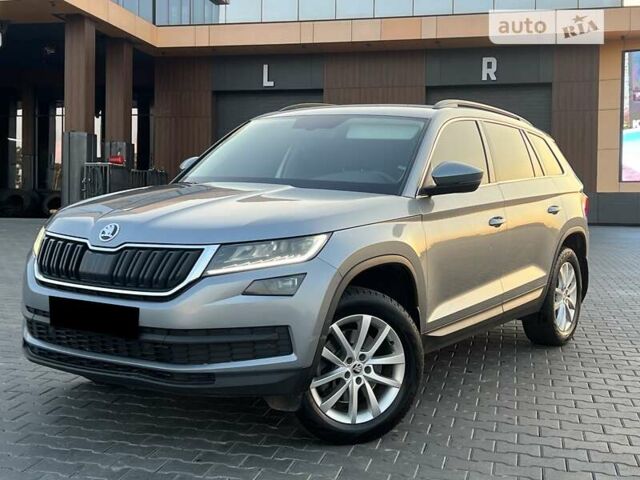 Сірий Шкода Kodiaq, об'ємом двигуна 2 л та пробігом 120 тис. км за 29900 $, фото 17 на Automoto.ua