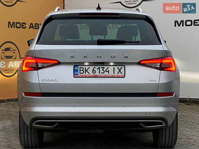 Серый Шкода Kodiaq, объемом двигателя 2 л и пробегом 144 тыс. км за 32500 $, фото 3 на Automoto.ua