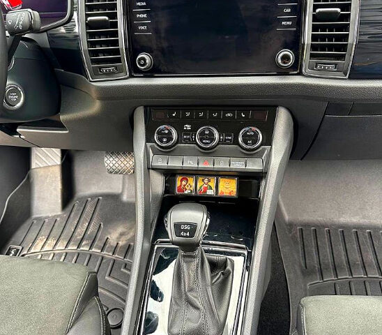 Серый Шкода Kodiaq, объемом двигателя 2 л и пробегом 33 тыс. км за 34000 $, фото 8 на Automoto.ua