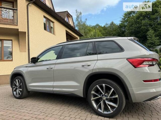 Серый Шкода Kodiaq, объемом двигателя 1.97 л и пробегом 177 тыс. км за 35800 $, фото 31 на Automoto.ua