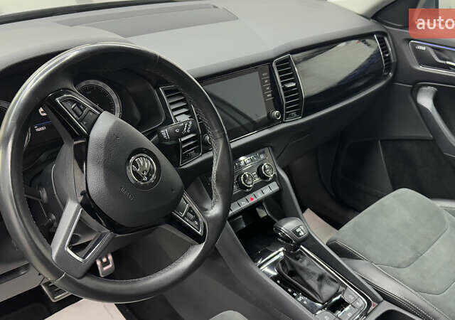 Серый Шкода Kodiaq, объемом двигателя 1.97 л и пробегом 160 тыс. км за 30474 $, фото 15 на Automoto.ua