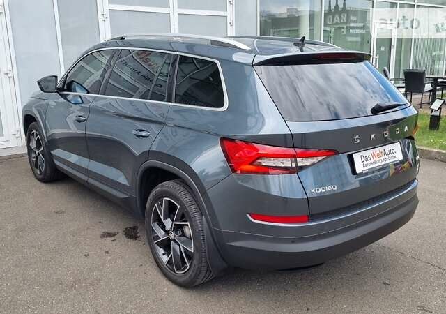 Серый Шкода Kodiaq, объемом двигателя 1.98 л и пробегом 67 тыс. км за 37000 $, фото 4 на Automoto.ua