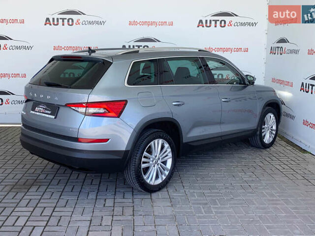 Серый Шкода Kodiaq, объемом двигателя 1.97 л и пробегом 179 тыс. км за 29950 $, фото 2 на Automoto.ua