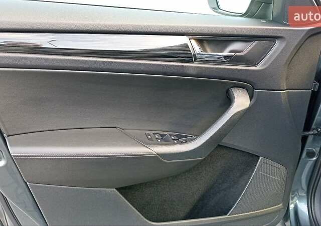 Серый Шкода Kodiaq, объемом двигателя 2 л и пробегом 170 тыс. км за 28200 $, фото 10 на Automoto.ua