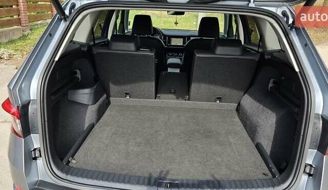 Серый Шкода Kodiaq, объемом двигателя 1.98 л и пробегом 33 тыс. км за 31500 $, фото 25 на Automoto.ua