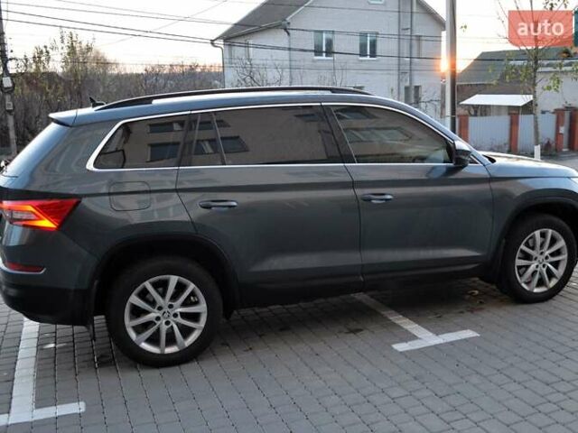Сірий Шкода Kodiaq, об'ємом двигуна 1.98 л та пробігом 315 тис. км за 24985 $, фото 12 на Automoto.ua
