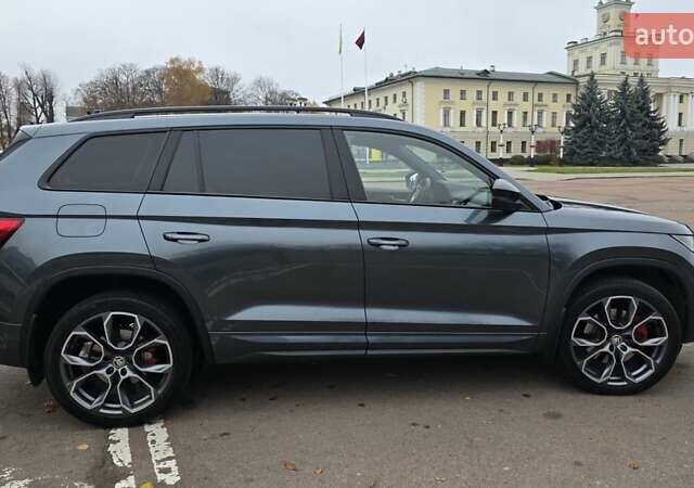 Сірий Шкода Kodiaq, об'ємом двигуна 1.97 л та пробігом 125 тис. км за 37900 $, фото 7 на Automoto.ua