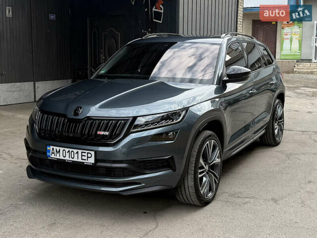 Сірий Шкода Kodiaq, об'ємом двигуна 1.97 л та пробігом 125 тис. км за 43267 $, фото 1 на Automoto.ua