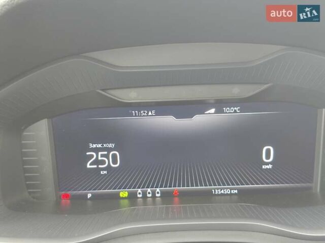 Серый Шкода Kodiaq, объемом двигателя 2 л и пробегом 135 тыс. км за 26500 $, фото 23 на Automoto.ua