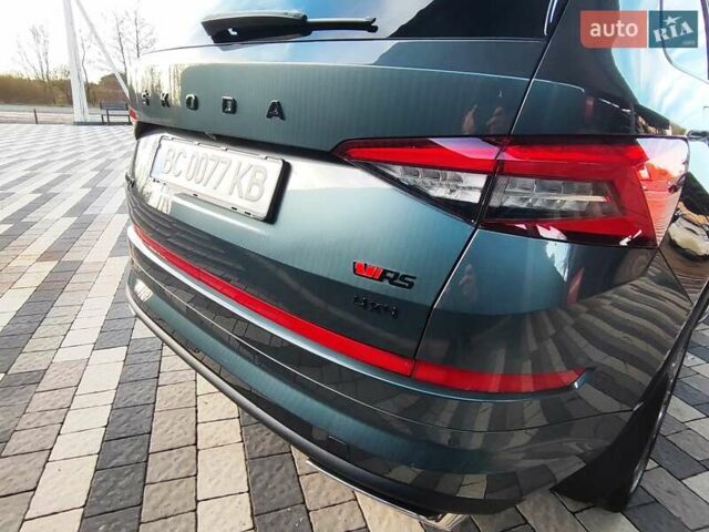 Серый Шкода Kodiaq, объемом двигателя 1.97 л и пробегом 117 тыс. км за 37900 $, фото 13 на Automoto.ua