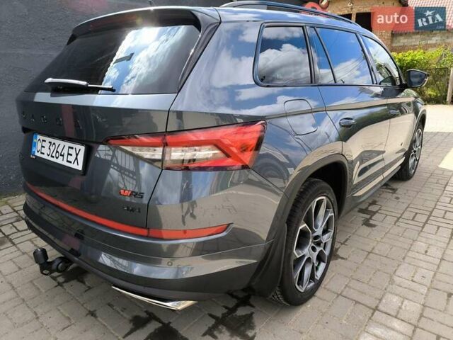 Шкода Kodiaq 2020 в Сторожинце на Automoto.ua Серый Шкода Kodiaq, объемом двигателя 1.97 л и пробегом 175 тыс. км за 39705 $, фото 14 на Automoto.ua