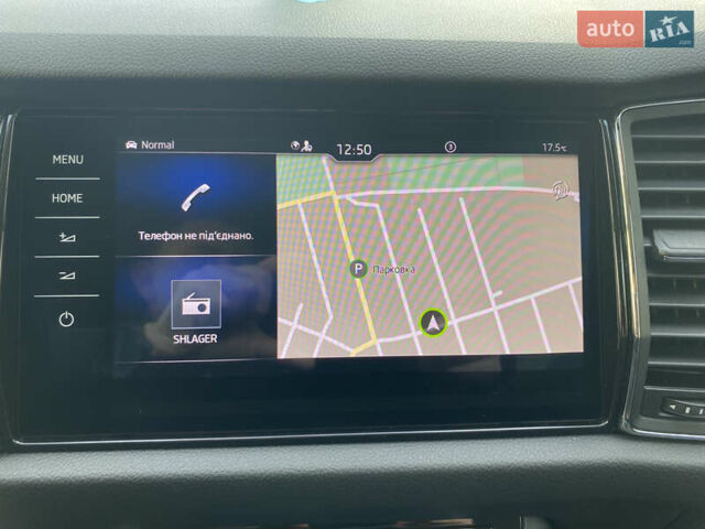 Серый Шкода Kodiaq, объемом двигателя 1.98 л и пробегом 209 тыс. км за 25200 $, фото 32 на Automoto.ua