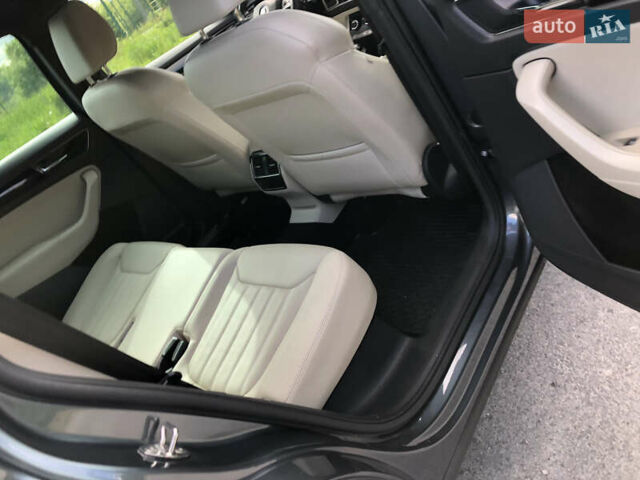 Серый Шкода Kodiaq, объемом двигателя 1.97 л и пробегом 225 тыс. км за 33500 $, фото 38 на Automoto.ua