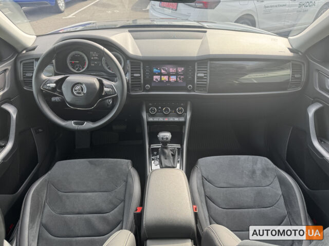Серый Шкода Kodiaq, объемом двигателя 2 л и пробегом 92 тыс. км за 26900 $, фото 11 на Automoto.ua