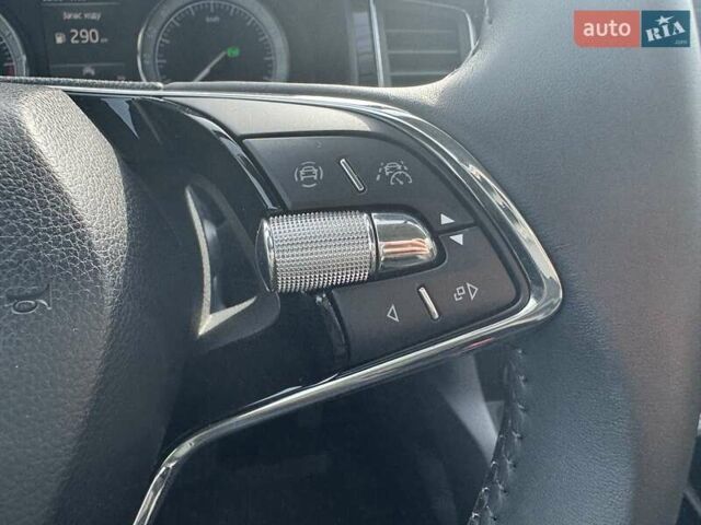 Серый Шкода Kodiaq, объемом двигателя 1.97 л и пробегом 92 тыс. км за 28990 $, фото 23 на Automoto.ua