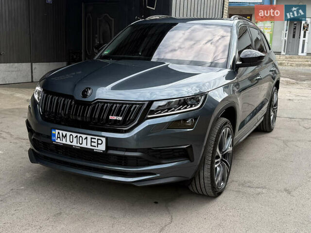 Сірий Шкода Kodiaq, об'ємом двигуна 1.97 л та пробігом 125 тис. км за 43267 $, фото 3 на Automoto.ua