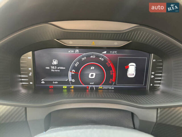 Шкода Kodiaq 2020 у Києві на Automoto.ua Сірий Шкода Kodiaq, об'ємом двигуна 2 л та пробігом 255 тис. км за 25999 $, фото 9 на Automoto.ua