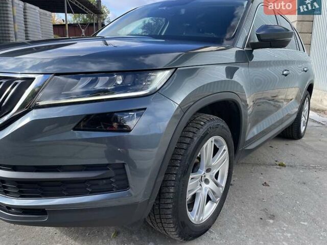 Серый Шкода Kodiaq, объемом двигателя 1.98 л и пробегом 70 тыс. км за 31500 $, фото 8 на Automoto.ua