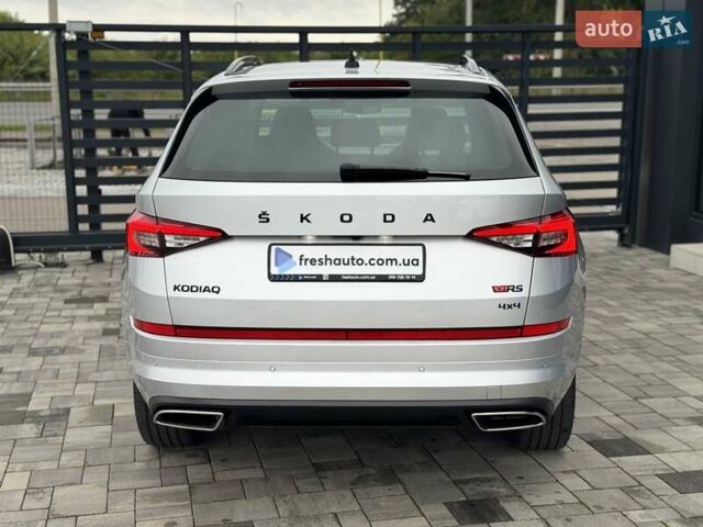 Серый Шкода Kodiaq, объемом двигателя 2 л и пробегом 145 тыс. км за 37900 $, фото 11 на Automoto.ua