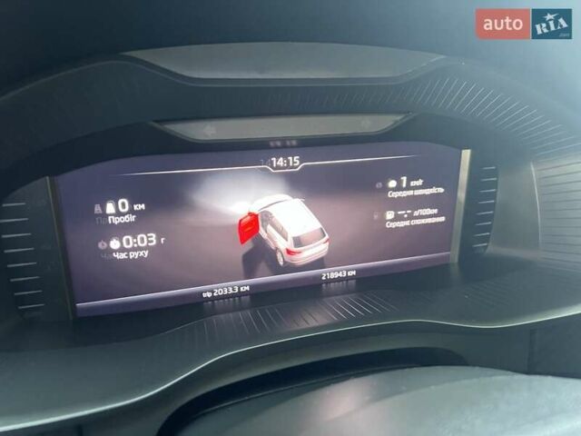 Серый Шкода Kodiaq, объемом двигателя 1.97 л и пробегом 218 тыс. км за 32900 $, фото 51 на Automoto.ua
